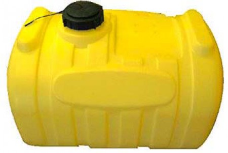 60 Gallon Yellow Spot Sprayer Tank