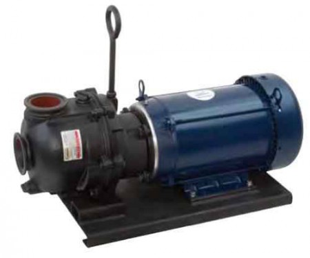 10 HP Three Phase Electric Engine Cast Iron Pump with 3" NPT
