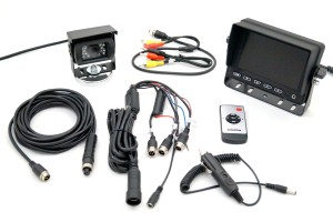 5" Heavy Duty Monitor & Camera System