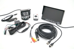 7" Monitor & Camera System