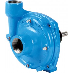 Gear Driven Poly Centrifugal Pump with 1-1/2" NPT Inlet x 1-1/4" NPT Outlet