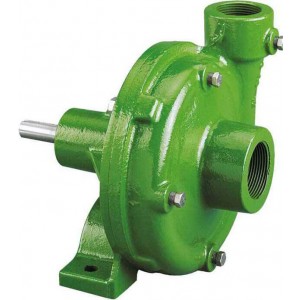 Belt Driven Cast Iron Pump with 2" Suction x 1-1/2" Discharge