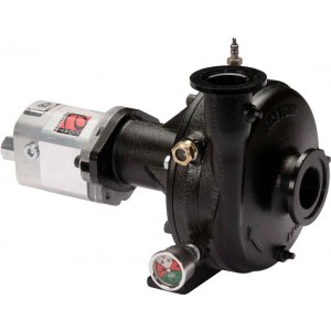 Ace 750 Hydraulic Driven E-coated Cast Iron Pump with 300 Flange Suction x 220 Flange Discharge