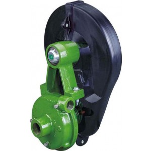 PTO Belt Driven Cast Iron Pump with 1-1/4" Suction x 1" Discharge