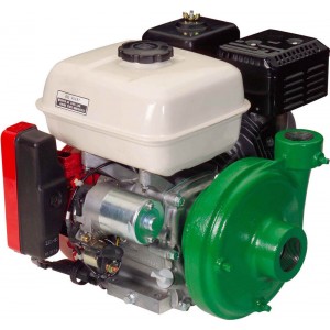 4.8 HP Honda Gas Engine Poly Pump with 1-1/2" Suction x 1-1/4" Discharge