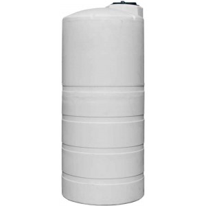 2000 Gallon Plastic Vertical Storage Tank