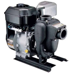 3 HP Briggs & Stratton Gas Engine Cast Iron Pump with 1-1/2" NPT