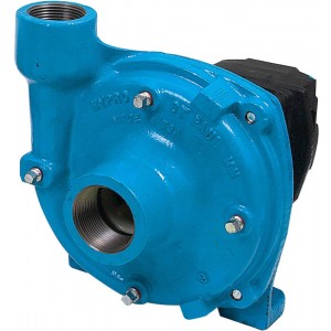 Hydraulic Cast Iron Centrifugal Pump with 1-1/2" NPT Inlet x 1-1/4" NPT Outlet