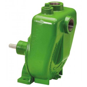 Belt Driven Cast Iron Pump with 1-1/2" Suction x 1-1/4" Discharge