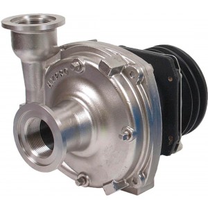 Gear Driven Stainless Steel Centrifugal Pump with 1-1/2" NPT Inlet x 1-1/4" NPT Outlet