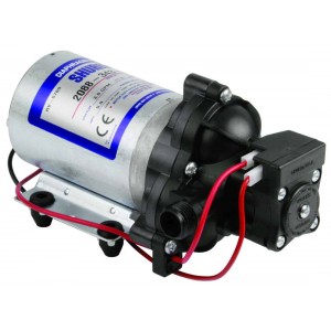 12 Volt Electric Pump with 1/2" NPT Inlet x 1/2" NPT Outlet
