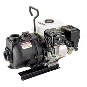5.5 HP Honda Gas Engine Cast Iron Pump with 2" NPT