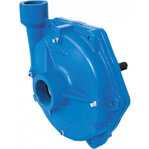 Gear Driven Cast Iron Centrifugal Pump with 2" NPT Inlet x 1-1/2" NPT Outlet