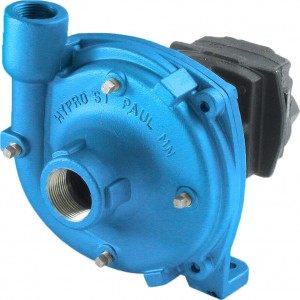 Hydraulic Cast Iron Centrifugal Pump with 1-1/4" NPT Inlet x 1" NPT Outlet