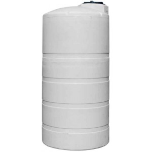 850 Gallon Plastic Vertical Storage Tank