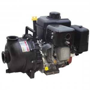 6.5 HP Briggs & Stratton Gas Engine Poly Pump with 2" NPT