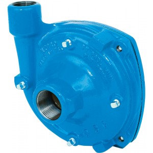 Gear Driven Cast Iron Centrifugal Pump with 1-1/4" NPT Inlet x 1" NPT Outlet